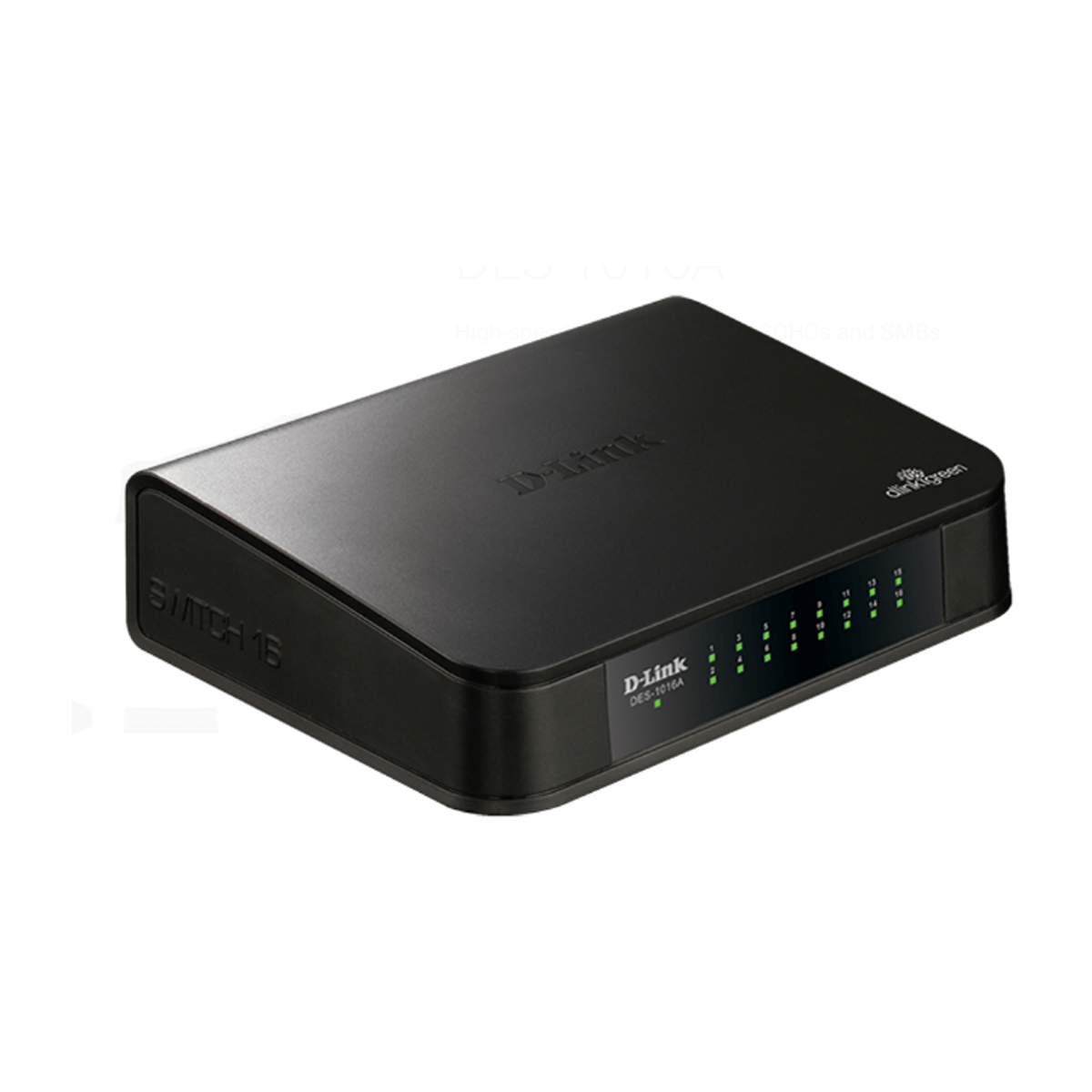 سوئیچ شبکه 16 پورت دی لینک مدل DES-1016A-3
